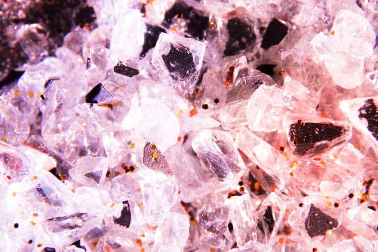 تصویر 2 از قیمت سنگ کریستال با کیفیت ارزان + خرید عمده